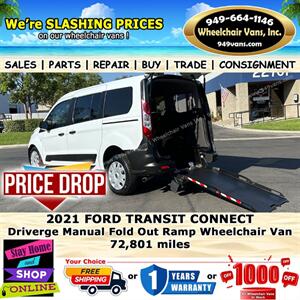 2021 Ford Transit Connect Wheelchair Van   - Photo 2 - Laguna Hills, CA 92653