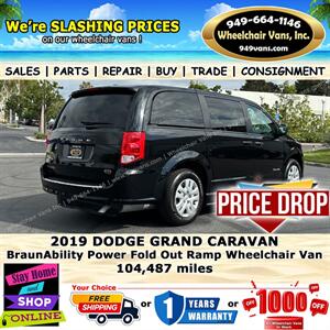 2019 Dodge Grand Caravan Wheelchair Van   - Photo 10 - Laguna Hills, CA 92653