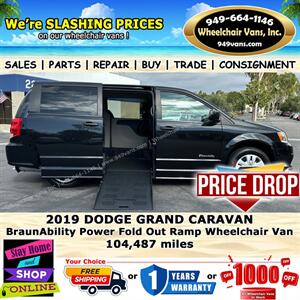 2019 Dodge Grand Caravan Wheelchair Van   - Photo 2 - Laguna Hills, CA 92653