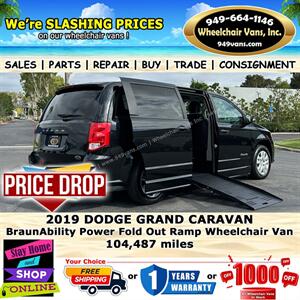 2019 Dodge Grand Caravan Wheelchair Van   - Photo 3 - Laguna Hills, CA 92653