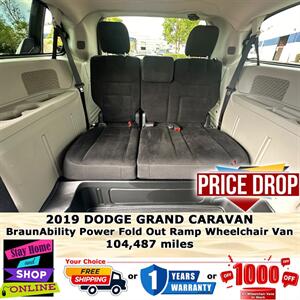 2019 Dodge Grand Caravan Wheelchair Van   - Photo 12 - Laguna Hills, CA 92653