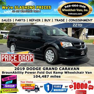 2019 Dodge Grand Caravan Wheelchair Van   - Photo 8 - Laguna Hills, CA 92653