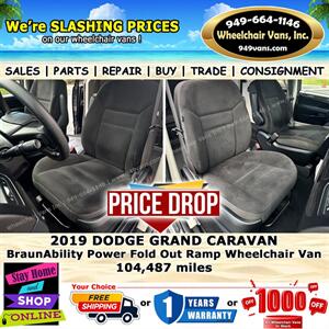 2019 Dodge Grand Caravan Wheelchair Van   - Photo 11 - Laguna Hills, CA 92653