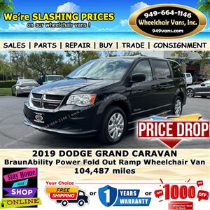 2019 Dodge Grand Caravan Wheelchair Van   - Photo 5 - Laguna Hills, CA 92653