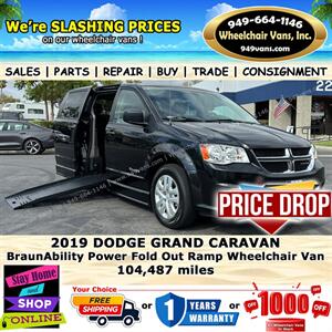 2019 Dodge Grand Caravan Wheelchair Van   - Photo 4 - Laguna Hills, CA 92653