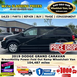 2019 Dodge Grand Caravan Wheelchair Van   - Photo 6 - Laguna Hills, CA 92653