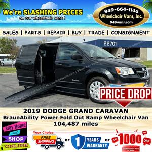 2019 Dodge Grand Caravan Wheelchair Van   - Photo 1 - Laguna Hills, CA 92653