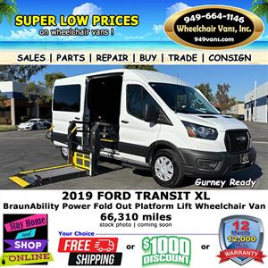 2019 Ford Transit Wheelchair Van   - Photo 1 - Laguna Hills, CA 92653