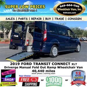 2019 Ford Transit Connect XLT Wheelchair Van   - Photo 1 - Laguna Hills, CA 92653