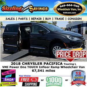 2018 Chrysler Pacifica Touring L Wheelchair Van   - Photo 1 - Laguna Hills, CA 92653