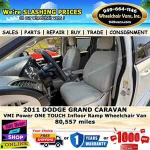 2011 Dodge Grand Caravan Wheelchair Van   - Photo 11 - Laguna Hills, CA 92653