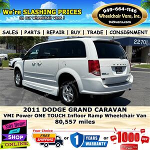 2011 Dodge Grand Caravan Wheelchair Van   - Photo 7 - Laguna Hills, CA 92653