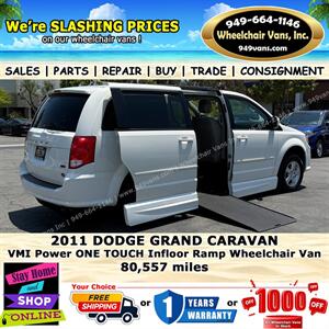 2011 Dodge Grand Caravan Wheelchair Van   - Photo 4 - Laguna Hills, CA 92653