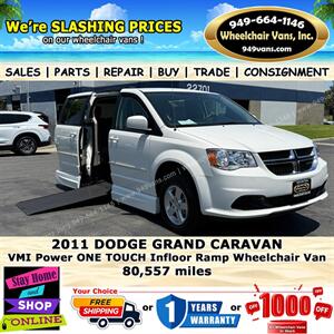 2011 Dodge Grand Caravan Wheelchair Van   - Photo 2 - Laguna Hills, CA 92653