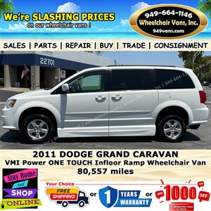 2011 Dodge Grand Caravan Wheelchair Van   - Photo 6 - Laguna Hills, CA 92653