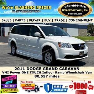 2011 Dodge Grand Caravan Wheelchair Van   - Photo 8 - Laguna Hills, CA 92653