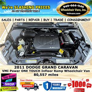 2011 Dodge Grand Caravan Wheelchair Van   - Photo 14 - Laguna Hills, CA 92653