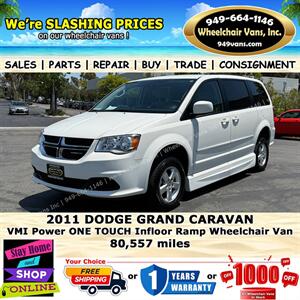 2011 Dodge Grand Caravan Wheelchair Van   - Photo 5 - Laguna Hills, CA 92653