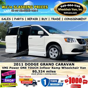 2011 Dodge Grand Caravan Wheelchair Van   - Photo 1 - Laguna Hills, CA 92653