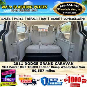 2011 Dodge Grand Caravan Wheelchair Van   - Photo 13 - Laguna Hills, CA 92653