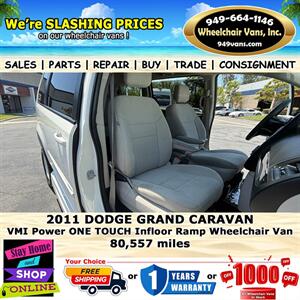 2011 Dodge Grand Caravan Wheelchair Van   - Photo 12 - Laguna Hills, CA 92653