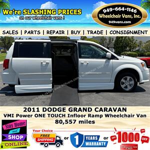 2011 Dodge Grand Caravan Wheelchair Van   - Photo 3 - Laguna Hills, CA 92653