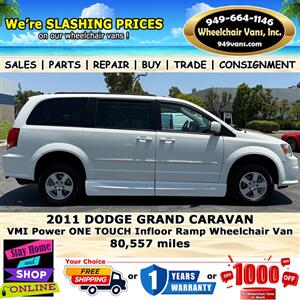 2011 Dodge Grand Caravan Wheelchair Van   - Photo 9 - Laguna Hills, CA 92653