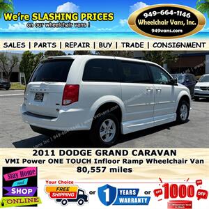 2011 Dodge Grand Caravan Wheelchair Van   - Photo 10 - Laguna Hills, CA 92653