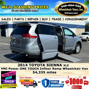 2014 Toyota Sienna XLE Wheelchair Van   - Photo 3 - Laguna Hills, CA 92653