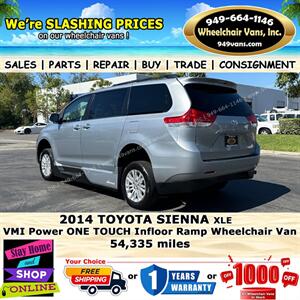 2014 Toyota Sienna XLE Wheelchair Van   - Photo 6 - Laguna Hills, CA 92653