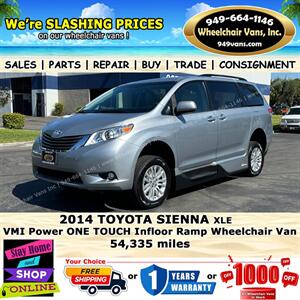 2014 Toyota Sienna XLE Wheelchair Van   - Photo 4 - Laguna Hills, CA 92653