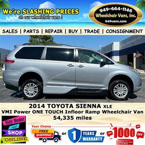 2014 Toyota Sienna XLE Wheelchair Van   - Photo 8 - Laguna Hills, CA 92653