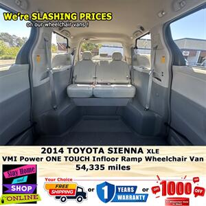 2014 Toyota Sienna XLE Wheelchair Van   - Photo 11 - Laguna Hills, CA 92653