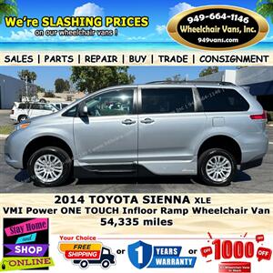 2014 Toyota Sienna XLE Wheelchair Van   - Photo 5 - Laguna Hills, CA 92653