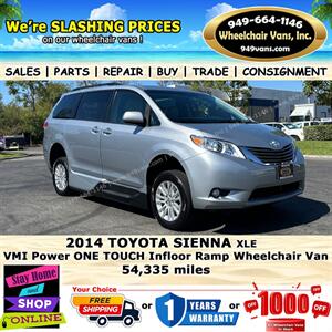 2014 Toyota Sienna XLE Wheelchair Van   - Photo 7 - Laguna Hills, CA 92653