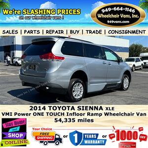 2014 Toyota Sienna XLE Wheelchair Van   - Photo 9 - Laguna Hills, CA 92653