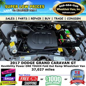 2017 Dodge Grand Caravan GT Wheelchair Van   - Photo 14 - Laguna Hills, CA 92653