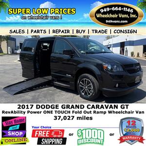 2017 Dodge Grand Caravan GT Wheelchair Van   - Photo 3 - Laguna Hills, CA 92653