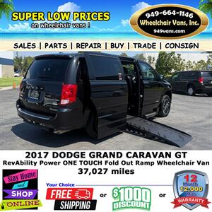 2017 Dodge Grand Caravan GT Wheelchair Van   - Photo 5 - Laguna Hills, CA 92653