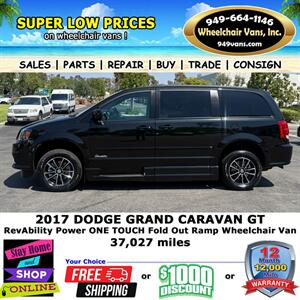 2017 Dodge Grand Caravan GT Wheelchair Van   - Photo 10 - Laguna Hills, CA 92653