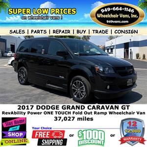 2017 Dodge Grand Caravan GT Wheelchair Van   - Photo 6 - Laguna Hills, CA 92653