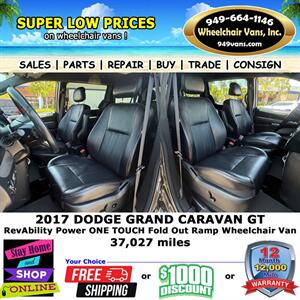 2017 Dodge Grand Caravan GT Wheelchair Van   - Photo 12 - Laguna Hills, CA 92653