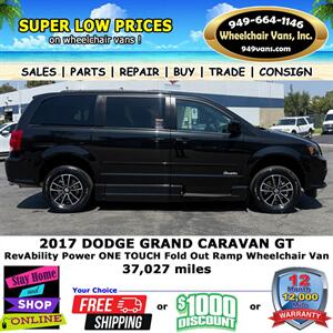 2017 Dodge Grand Caravan GT Wheelchair Van   - Photo 7 - Laguna Hills, CA 92653