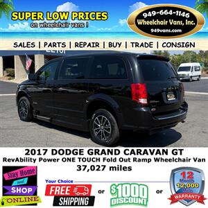 2017 Dodge Grand Caravan GT Wheelchair Van   - Photo 11 - Laguna Hills, CA 92653