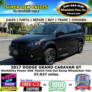 2017 Dodge Grand Caravan GT Wheelchair Van   - Photo 9 - Laguna Hills, CA 92653