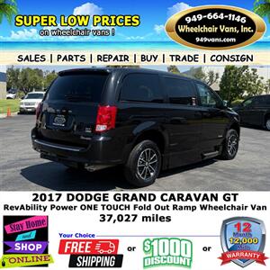 2017 Dodge Grand Caravan GT Wheelchair Van   - Photo 8 - Laguna Hills, CA 92653