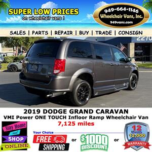 2019 Dodge Grand Caravan Wheelchair Van   - Photo 7 - Laguna Hills, CA 92653