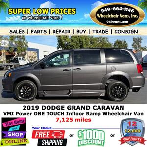 2019 Dodge Grand Caravan Wheelchair Van   - Photo 9 - Laguna Hills, CA 92653