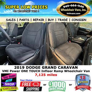 2019 Dodge Grand Caravan Wheelchair Van   - Photo 11 - Laguna Hills, CA 92653