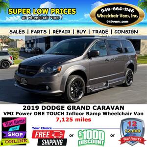 2019 Dodge Grand Caravan Wheelchair Van   - Photo 10 - Laguna Hills, CA 92653